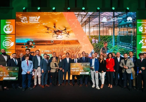 Przyszłość rolnictwa zaczyna się dziś. Znamy zwycięzców Huawei Startup Challenge V #TechForAgrinnovation!