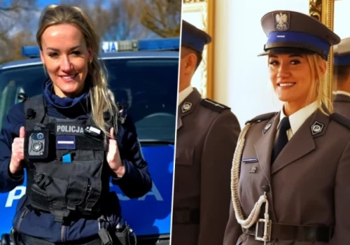 9-letni syn uratował życie policjantki z Legnicy. Trwa zbiórka na rzecz kosztownej rehabilitacji