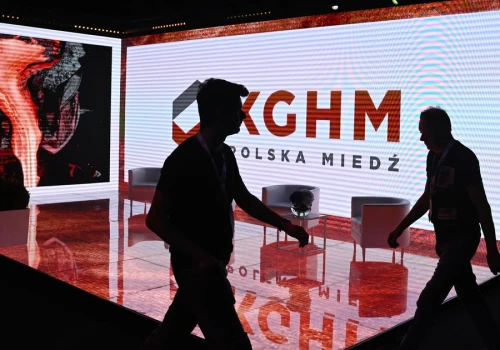 Grupa KGHM miała 5,46 mld zł skorygowanego zysku EBITDA w I kw. Powyżej konsensusu