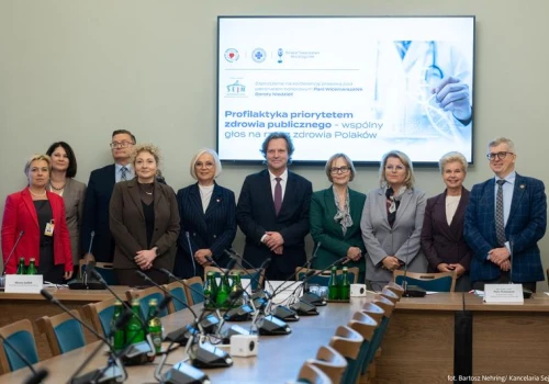 W Roku Profilaktyki w parlamencie zaproponowano nowe święto