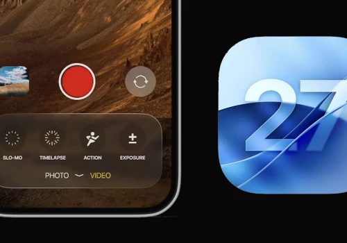 W końcu! iOS 27 ma zrewolucjonizować aplikację Aparat w iPhonie