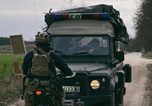 Tajemniczy obiekt spadł z nieba na Podkarpaciu. Żandarmeria Wojskowa wkroczyła do akcji