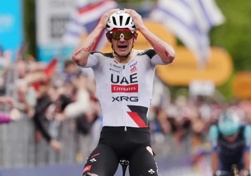 Giro d’Italia 2026: Co za etap! Igor Arrieta lepszy od Afonso Eulálio w szalonej końcówce