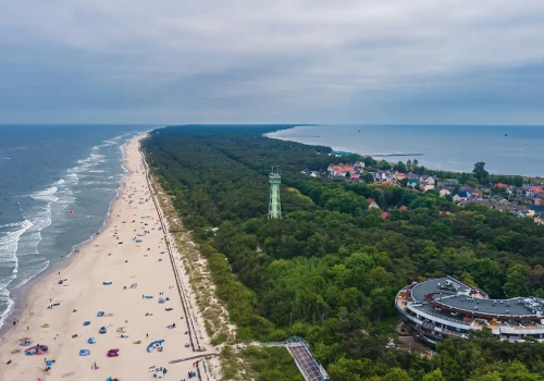 Najbardziej luksusowy kurort nad Bałtykiem. Prezydenci go uwielbiają