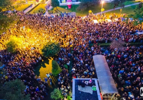 Efektowny pokaz już w ten czwartek w Krakowie. Po zmroku przyciągnie tłumy