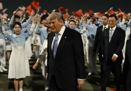 Przed szczytem Xi-Trump w Pekinie. Chiny chcą stabilizacji