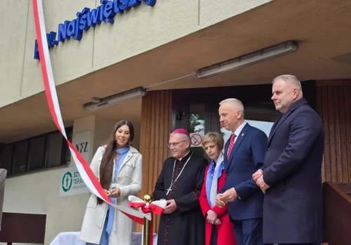 Nie zmiana, lecz powrót. Uroczystości przy Szpitalu pw. Najświętszej Maryi Panny w Siedlcach