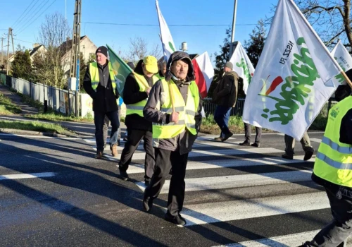 Rolnicy wzywają na protest 20 maja. Warszawa to początek, blokady mają ruszyć szerzej