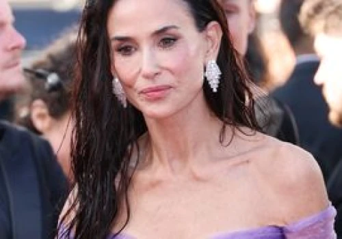 Demi Moore zachwyca w Cannes. Co za suknia