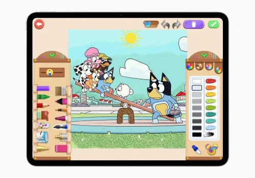 Bluey wchodzi do Apple Arcade — crossover w pięciu grach od 21 maja