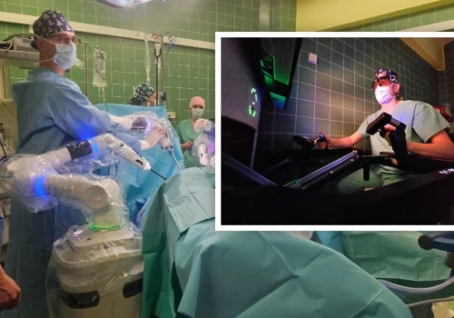 Nowoczesny robot w rękach urologów. To przełom w operacjach raka prostaty