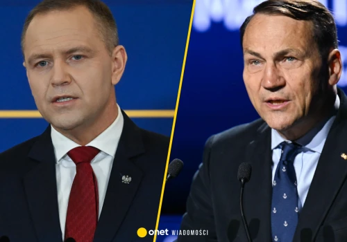 Radosław Sikorski zwrócił się do Karola Nawrockiego. 