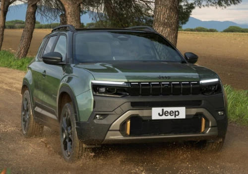 Jeep Avenger po face liftingu. Nowy silnik i cena od 89 500 zł