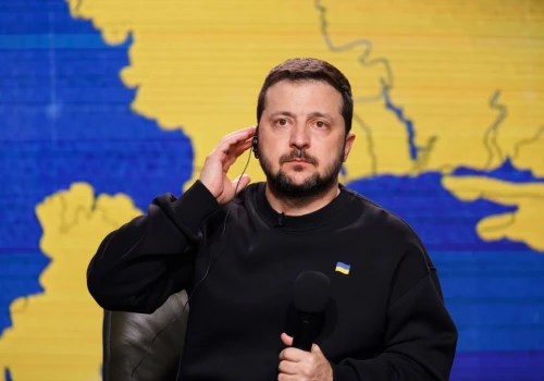 Rosja przeprowadza masowy atak dronów na Ukrainę