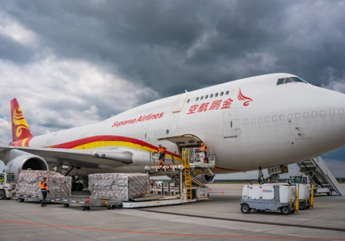 Gigant wylądował w Pyrzowicach. To już drugie połączenie cargo z Chin