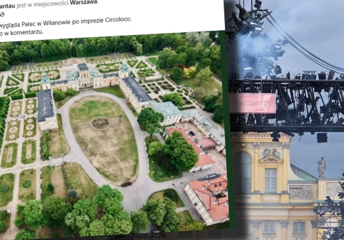 Policja, RPO i żądanie dymisji dyrektora muzeum. Pokłosie imprezy techno w Wilanowie. 