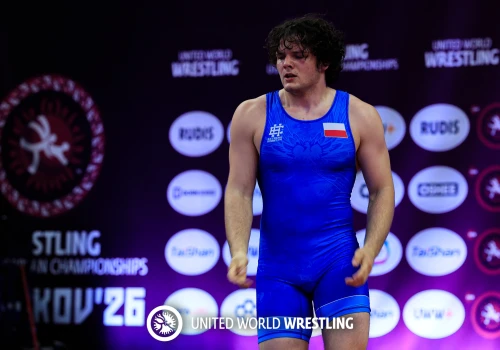 Zapasy: Tomasz Mital Mistrzem Europy U17! W czwartek szansa na pierwszy medal naszych pań!