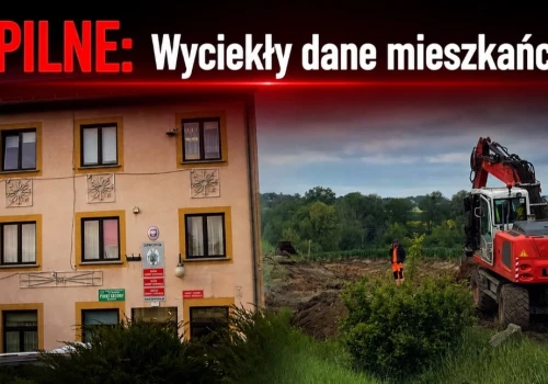 PILNE. Wyciekły zastrzeżone dane mieszkańców zawońskiej gminy. Są nazwiska, adresy i PESEL-e.