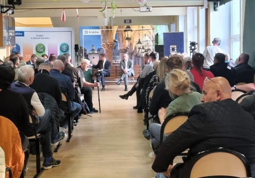 „Wiele problemów wychodziło w trakcie”. Tramwaj do Mistrzejowic tematem „ławki dialogu”