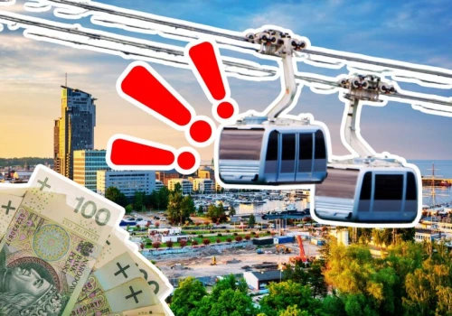 Gdynia chce zbudować kolej linową. Inwestycja za 600 mln zł ma odkorkować miasto