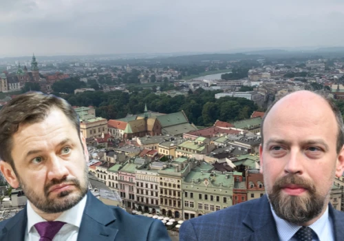 Czy Miszalski stanie do debaty z Hoffmanem? W tle referendum i Plan Ogólny Krakowa