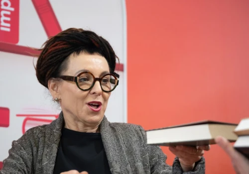Tokarczuk zapowiada 
