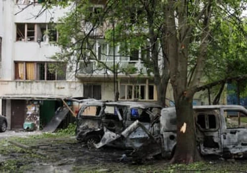 Sześciu zabitych w kolejnym rosyjskim ataku na Ukrainę