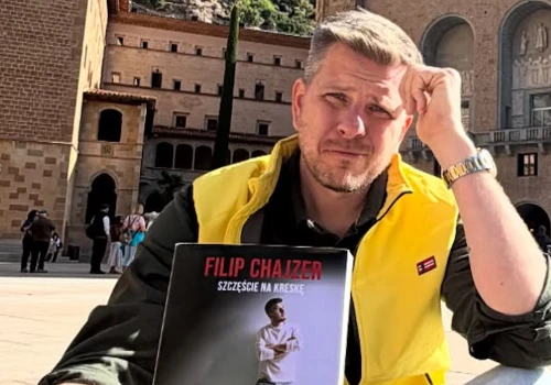 Chajzer ucina plotki. W to został wciągnięty