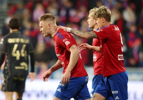 Raków Częstochowa przegrywa z Jagiellonią Białystok 0:2