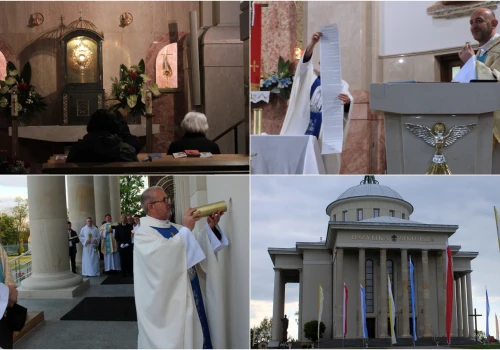 Wieczysta adoracja najważniejszym testamentem. Przesłanie ukryte w kapsule czasu