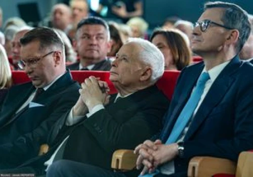 Zderzenie na klubie PiS. Czarnek 