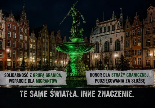Zielone światło obłudy władz Gdańska