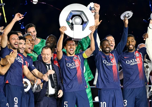 Paris Saint-Germain wygrywa Ligue 1 mimo walecznego Lens, który zasługiwał na więcej