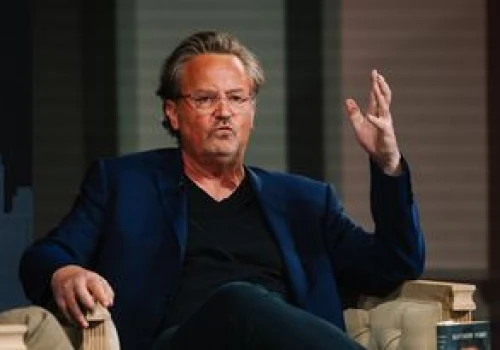 Wyrok po śmierci Matthew Perry'ego. Tak tłumaczył się skazany