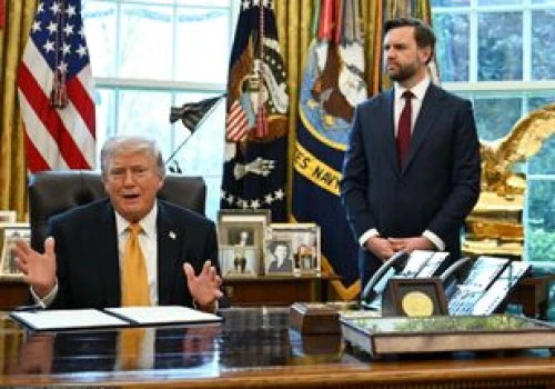 Trump zostawił list dla Vance’a. 