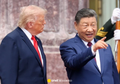 Donald Trump przyjechał do Pekinu. Rozpoczęła się historyczna wizyta