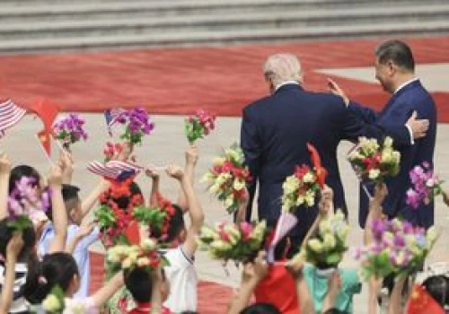 Wyjątkowy moment. Trump przyznał, co zrobiło na nim wrażenie w Chinach