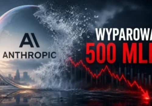 “500 mld USD wyparowało”? Nie, rynek po prostu nie rozumiał, co kupuje