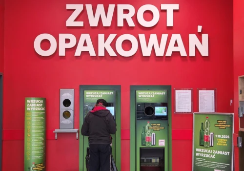 Nieodebrane kaucje za butelki - kto na tym zarabia? Padają gigantyczne kwoty