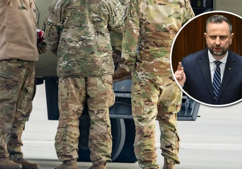 Zamieszanie wokół żołnierzy USA w Polsce. Nocny wpis szefa MON