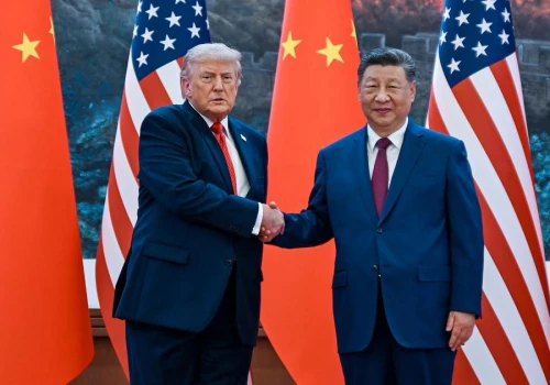 Xi i Trump rozpoczęli spotkanie na szczycie, podkreślając znaczenie relacji mocarstw