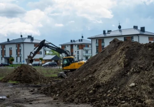 Rozpoczęła się budowa kolejnego sklepu Dino w Jaworznie