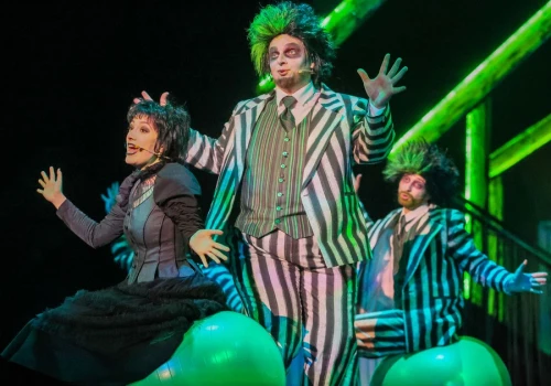 Beetlejuice w Teatrze Rozrywki. Polska wersja światowego hitu już na scenie w Chorzowie