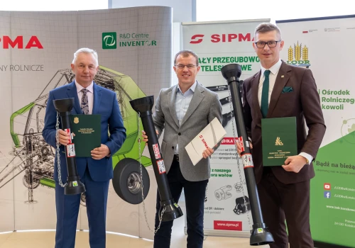 SIPMA S.A. wspólnie z KRUS i LODR wymieni 300 osłon wałów przegubowo-teleskopowych