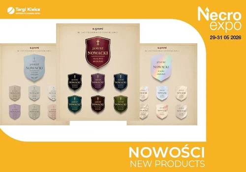 Nowość | NECROEXPO 2026: nowe kolekcje tabliczek od e.grami