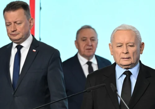 Potężna awantura w PiS. Kaczyński nie miał wyboru