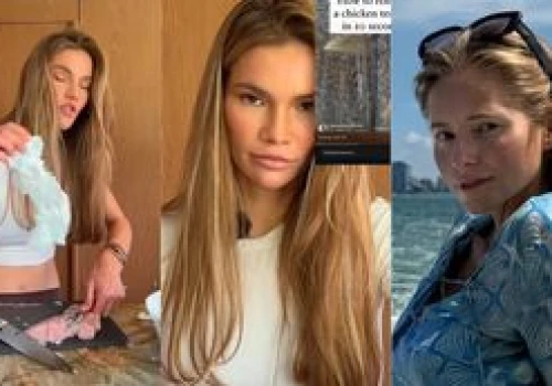 Maja Bohosiewicz MALTRETUJE PIERŚ Z KURCZAKA, a Agata Rubik ją strofuje: 