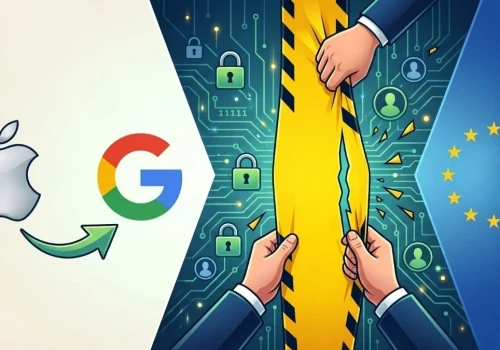 Apple broni Google'a. I wali w Unię Europejską jak w bęben