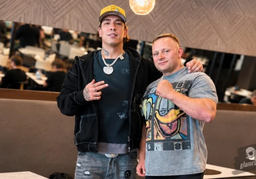 Pudzianowski robi konkurencję Bajorsonowi i Sentino