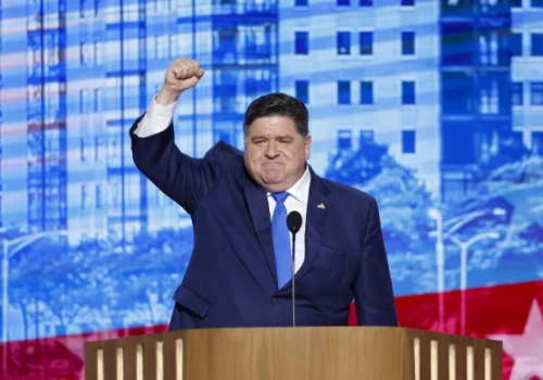 Chicago chce ponownie zorganizować konwencję Demokratów. Pritzker i Johnson lobbowali przed DNC